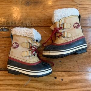 Boys Size 10 Sorel Snow Boots ❄️